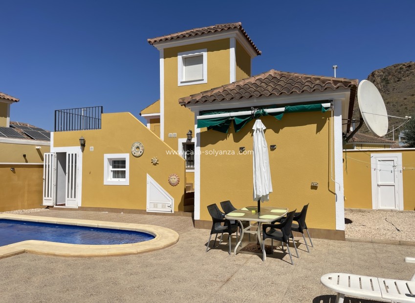 Revente - Villa - Mazarron Country Club - Inland