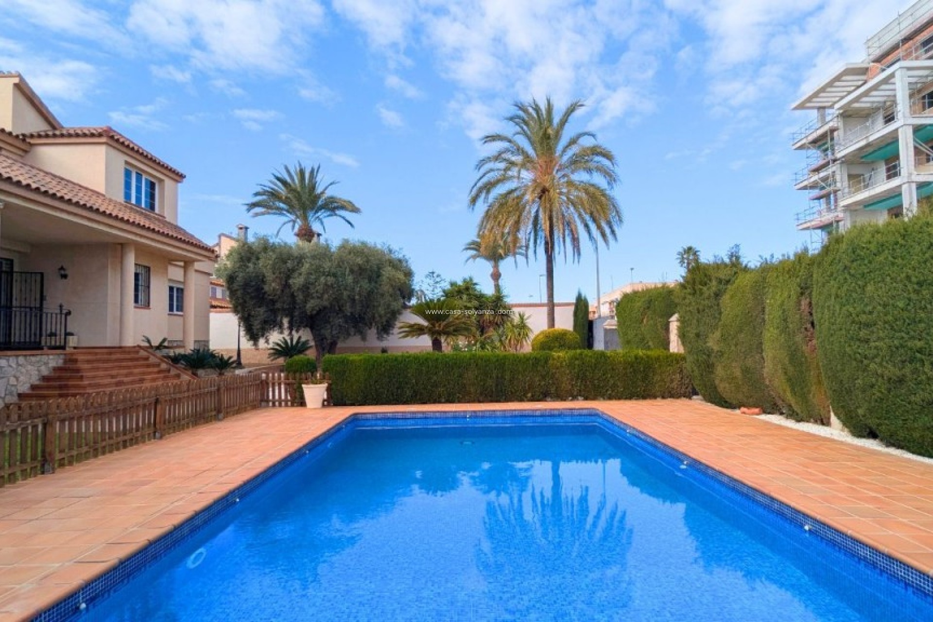Revente - Villa - Mil Palmeras - Costa Blanca
