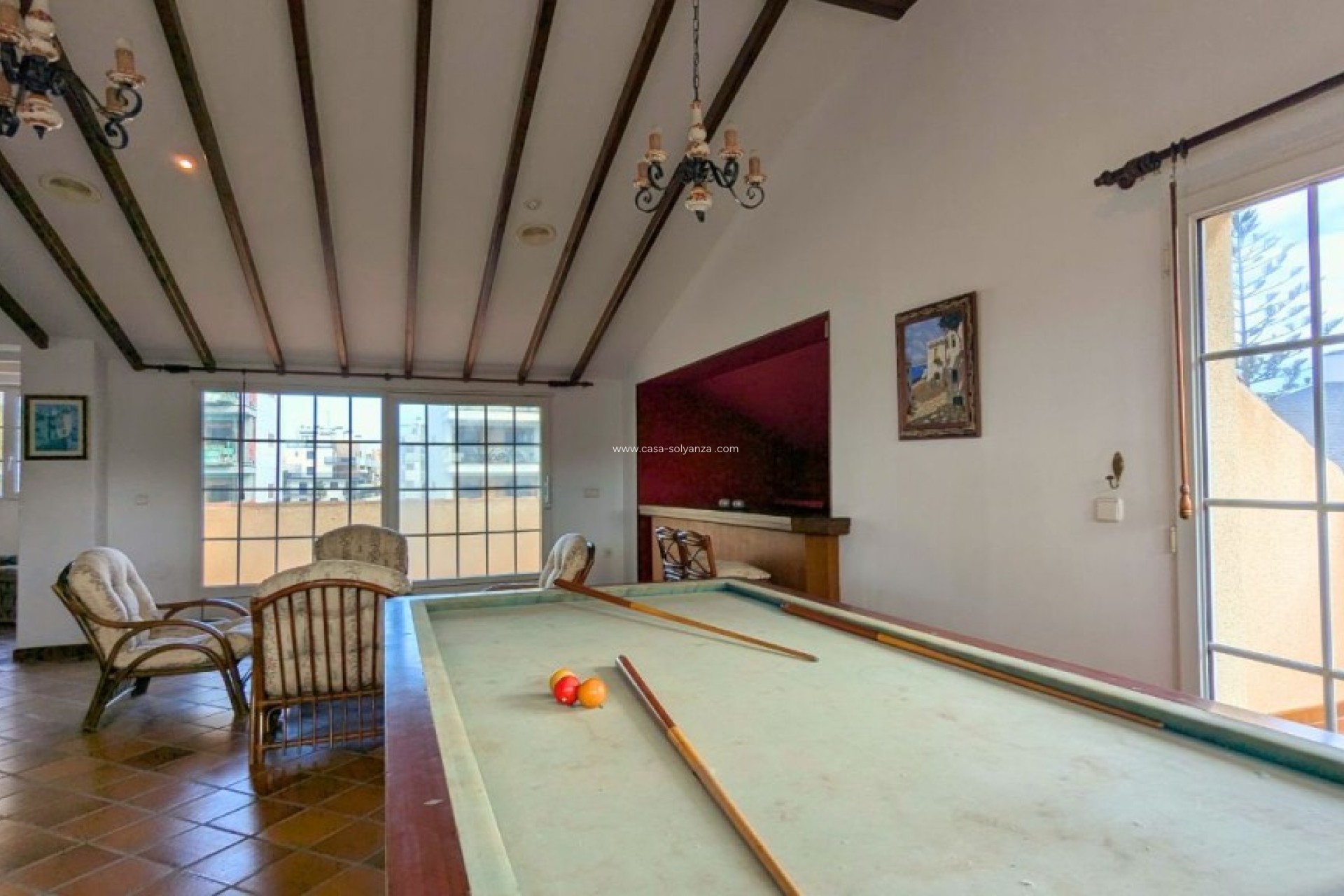 Revente - Villa - Mil Palmeras - Costa Blanca