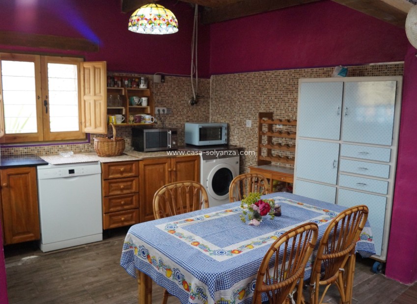 Revente - Villa - Monóvar - Inland