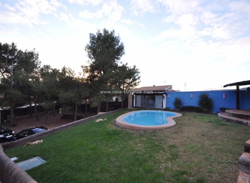 Revente - Villa - Monóvar - Inland
