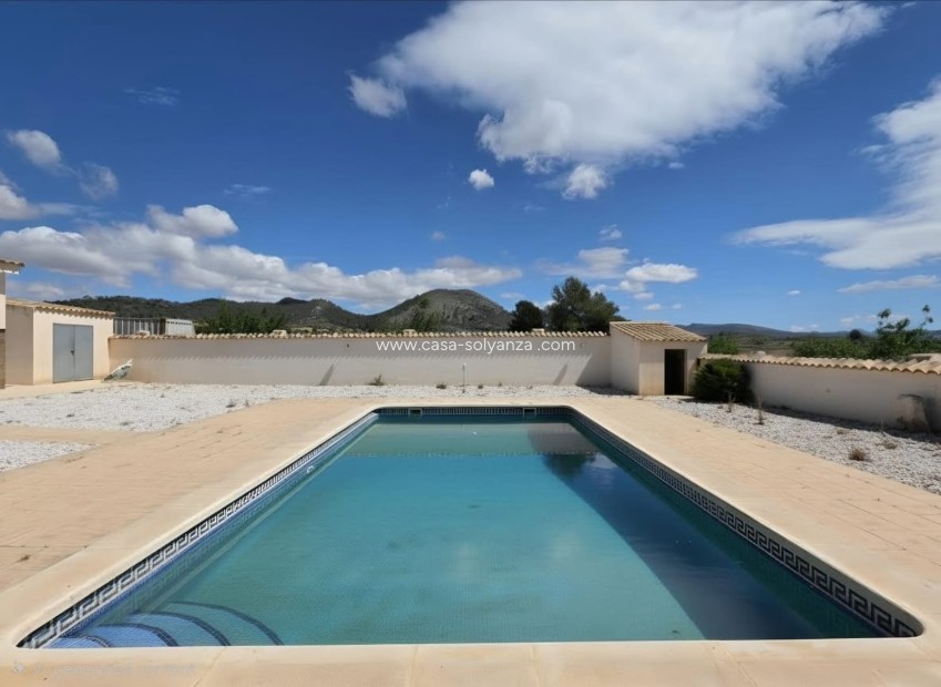 Revente - Villa - Monóvar - Inland