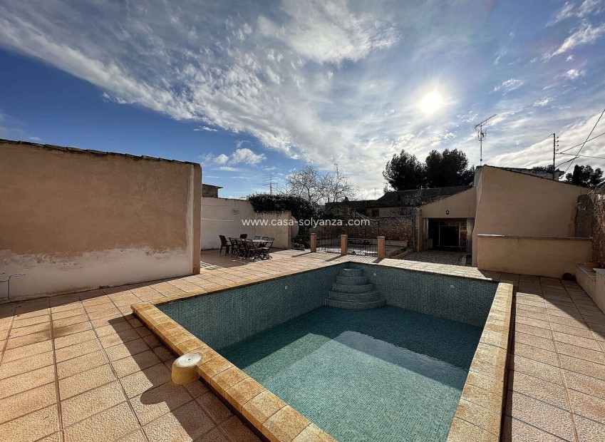 Revente - Villa - Monóvar