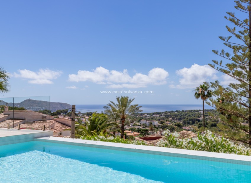 Revente - Villa - Moraira - Benimeit