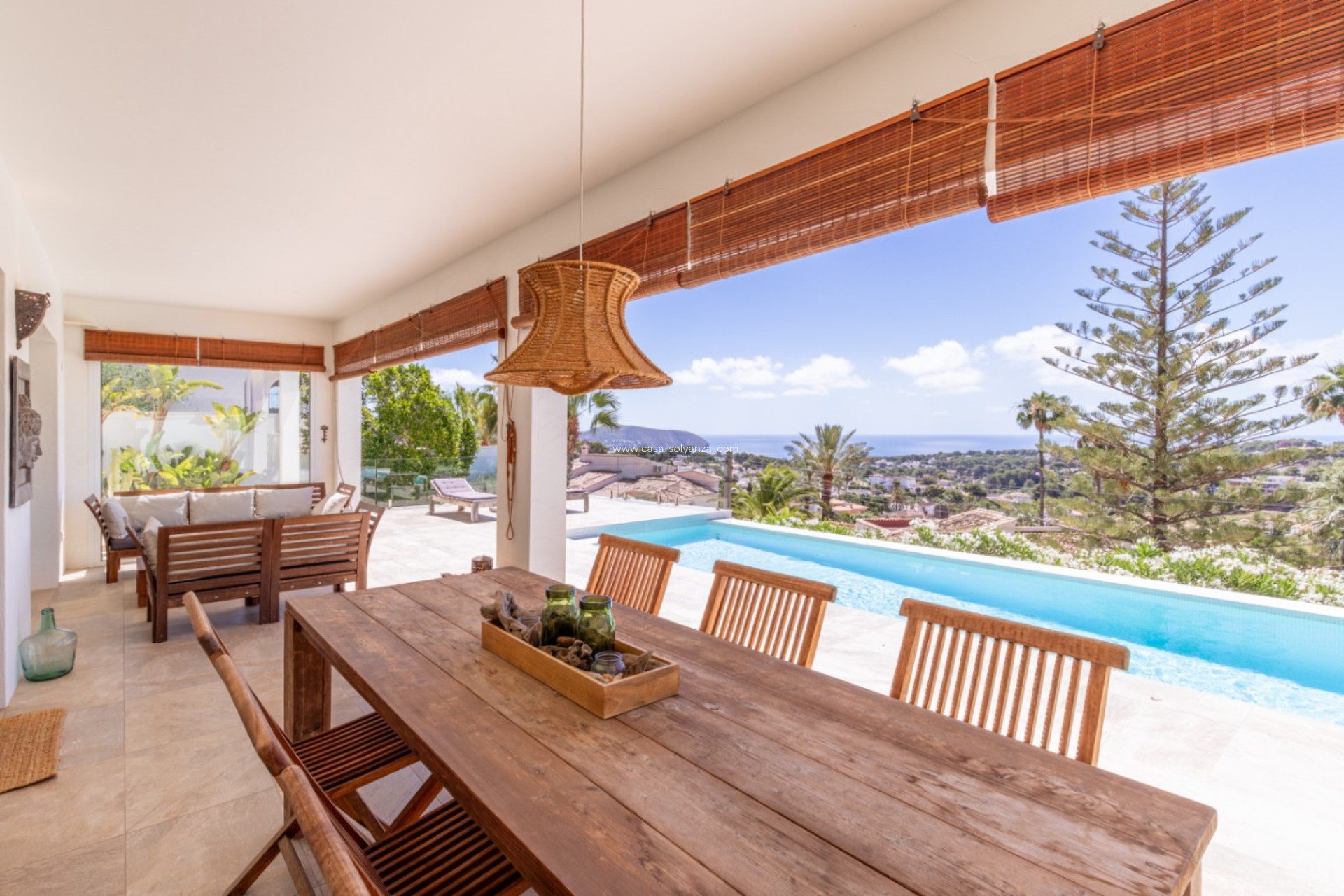 Revente - Villa - Moraira - Benimeit