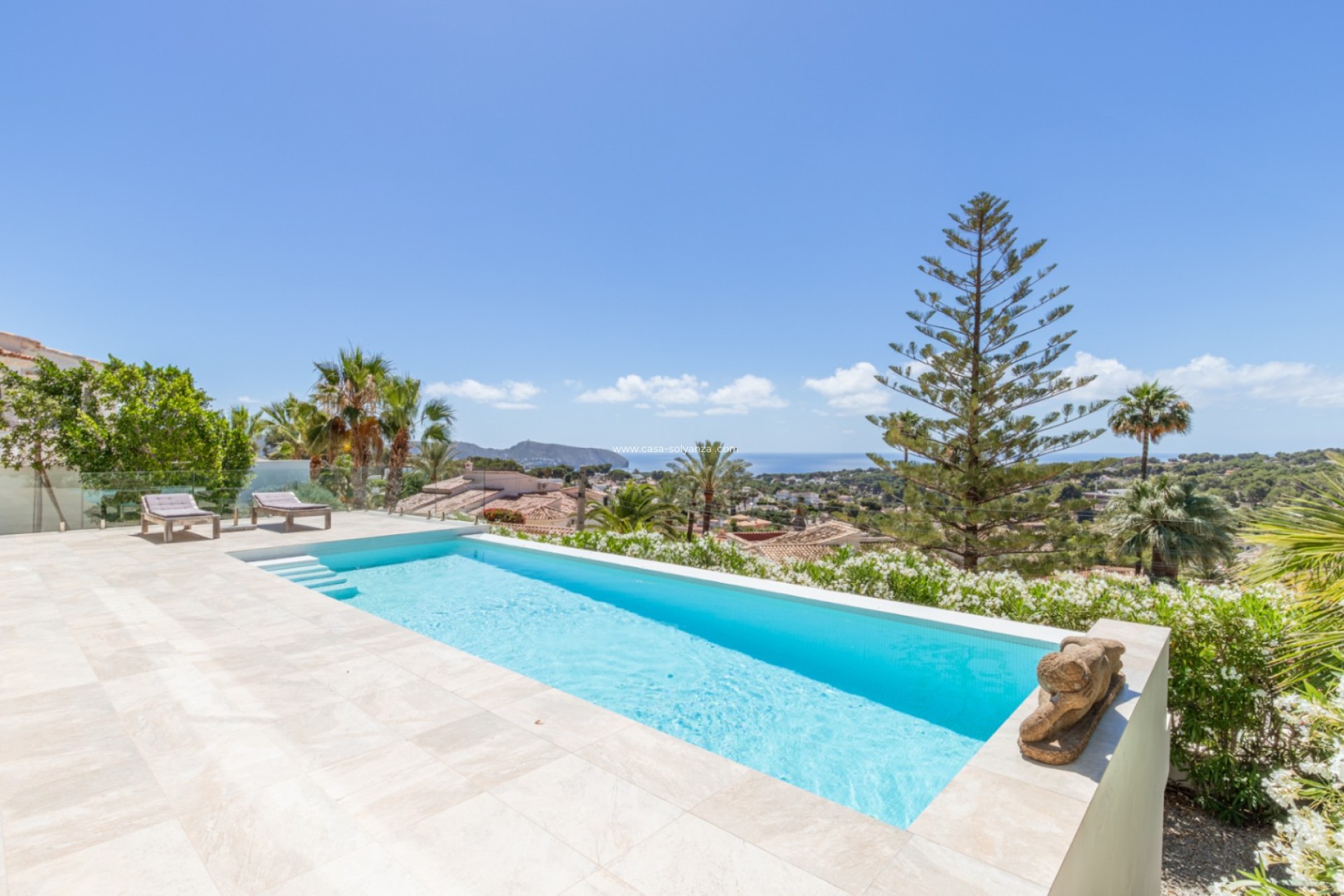 Revente - Villa - Moraira - Benimeit