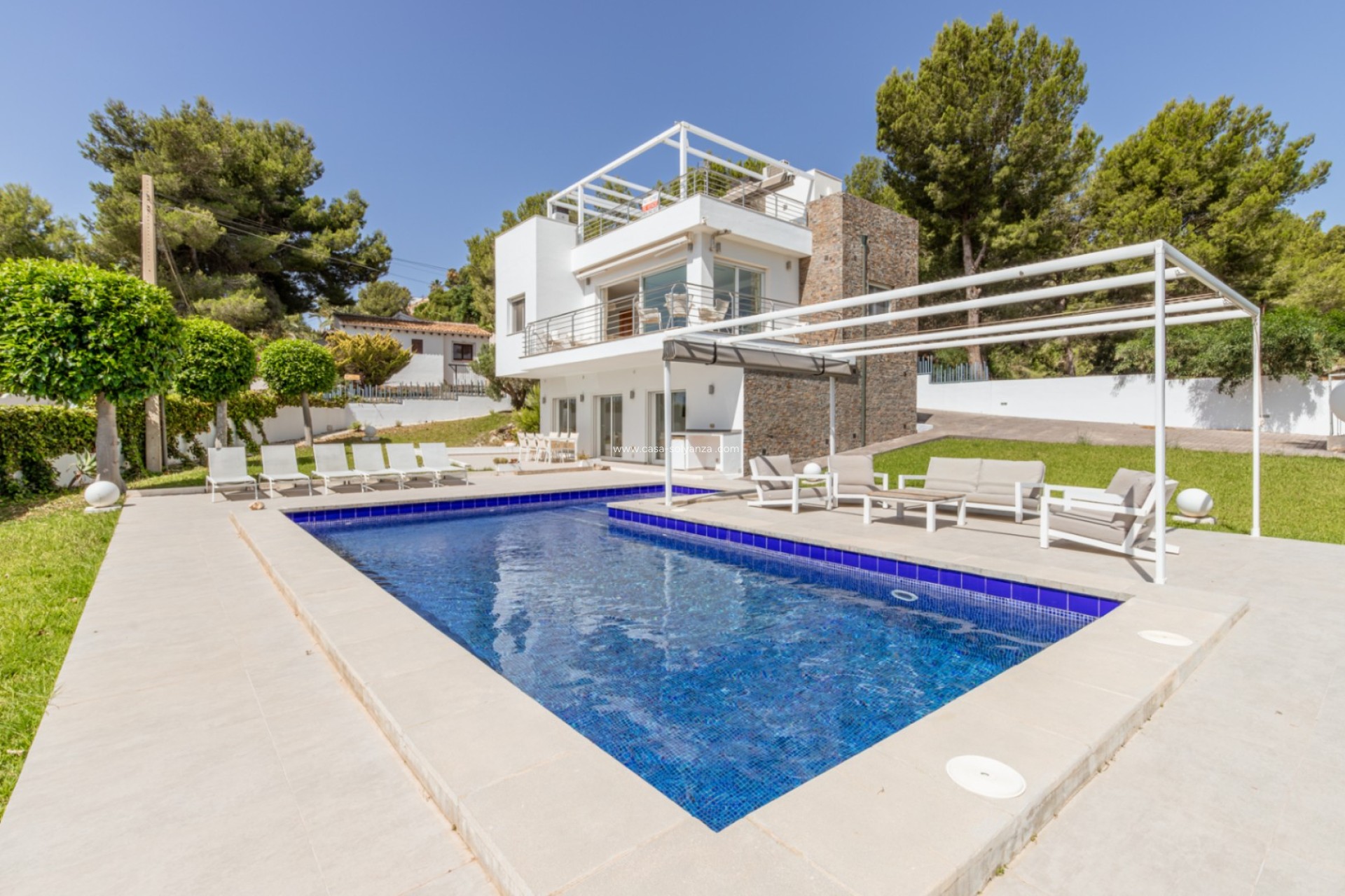 Revente - Villa - Moraira - Benimeit