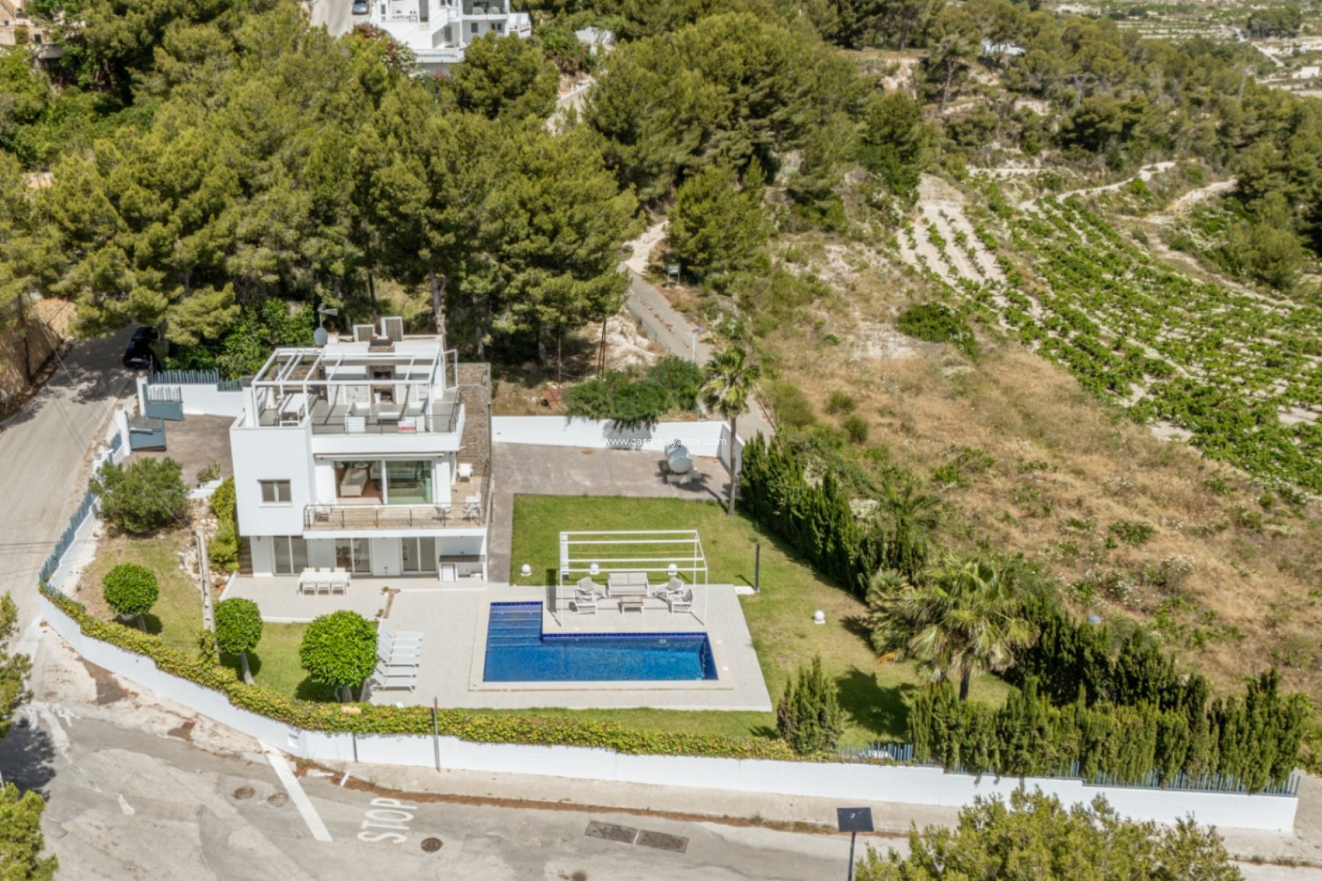 Revente - Villa - Moraira - Benimeit