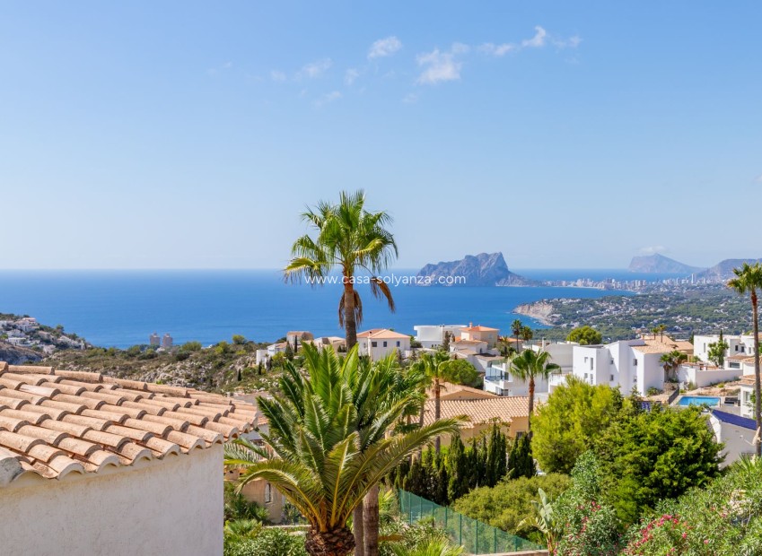Revente - Villa - Moraira - Cumbre del Sol
