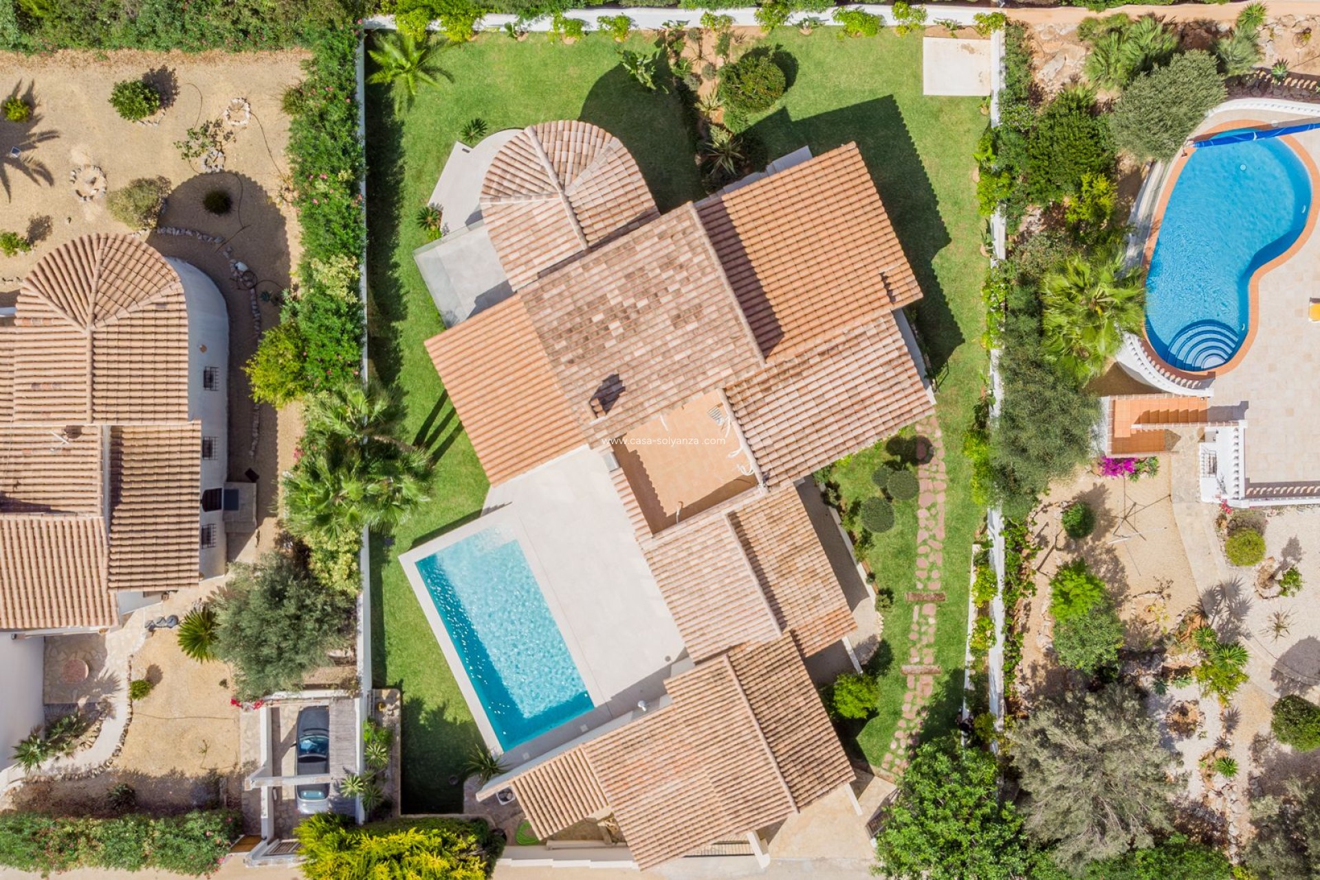 Revente - Villa - Moraira - Cumbre del Sol