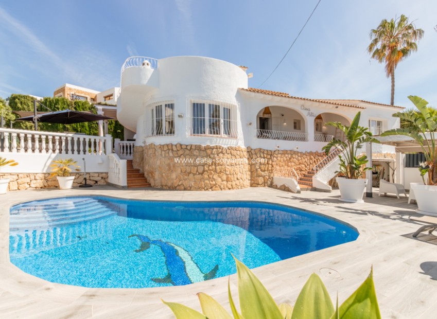 Revente - Villa - Moraira - El Tesoro