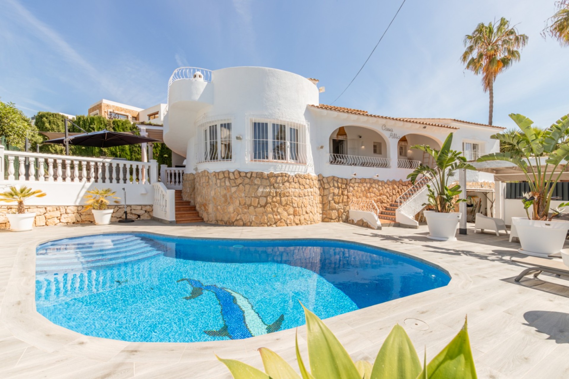 Revente - Villa - Moraira - El Tesoro