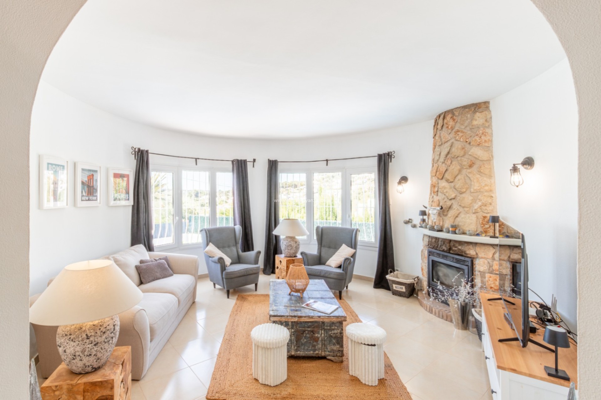 Revente - Villa - Moraira - El Tesoro