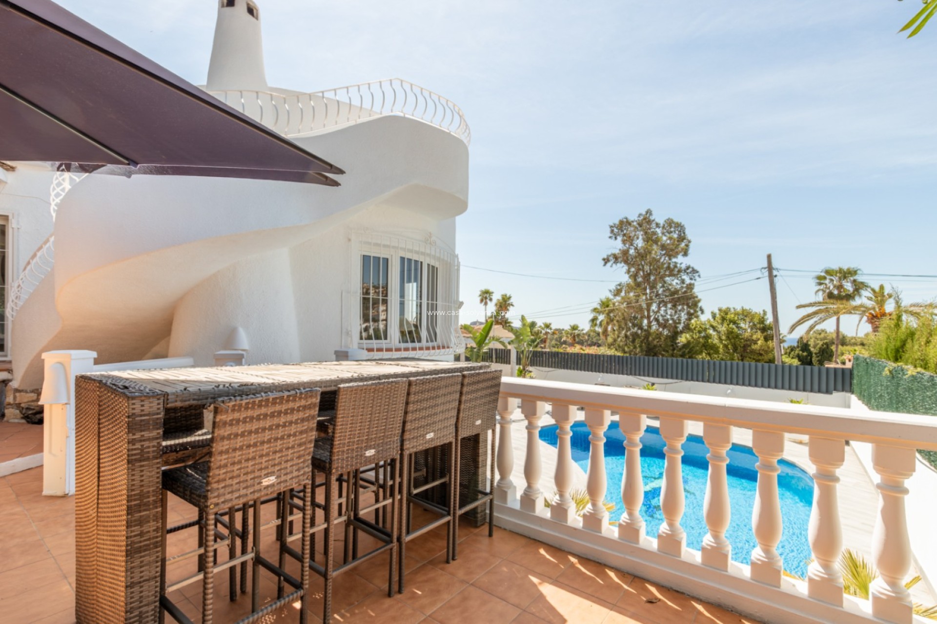 Revente - Villa - Moraira - El Tesoro