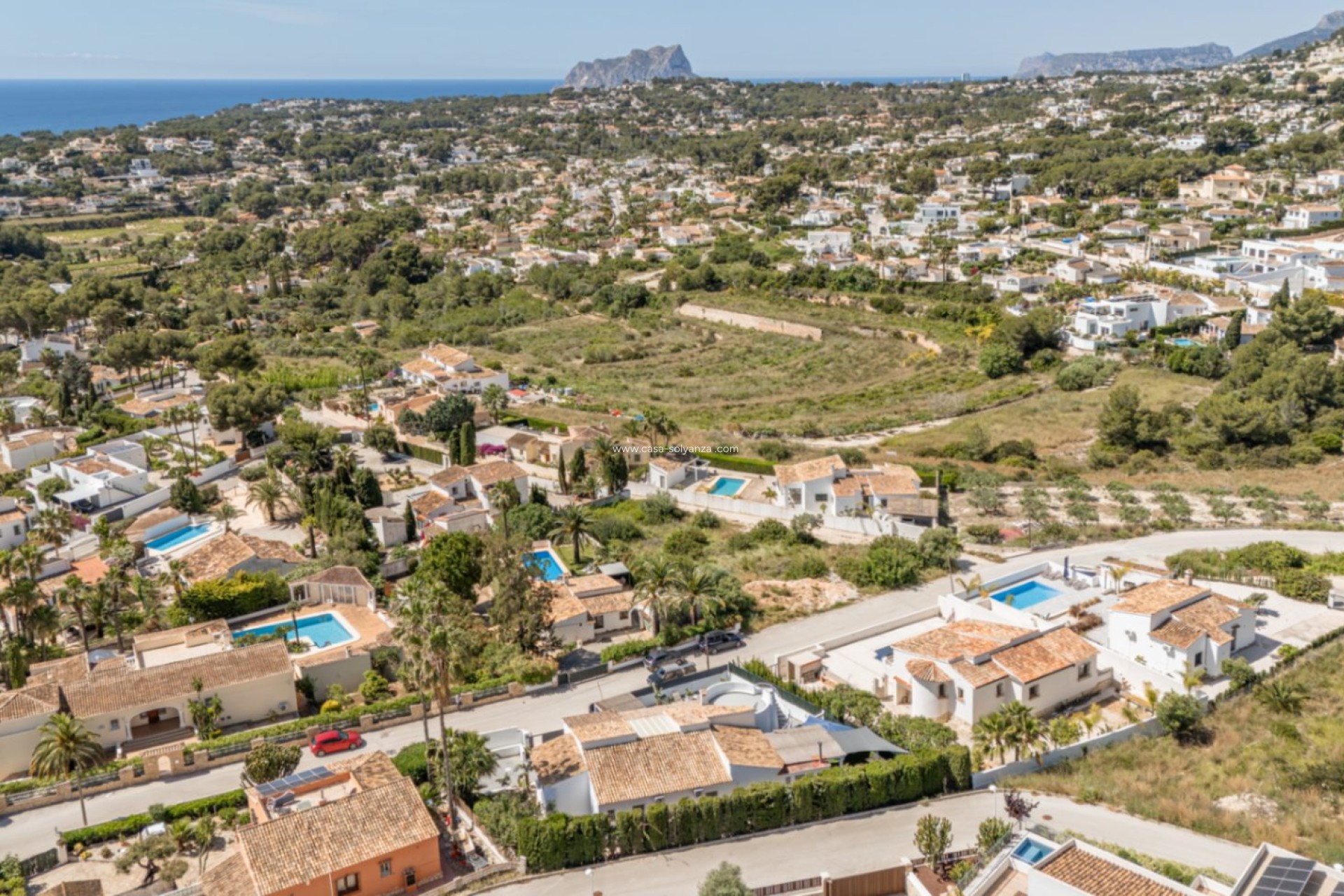 Revente - Villa - Moraira - El Tesoro