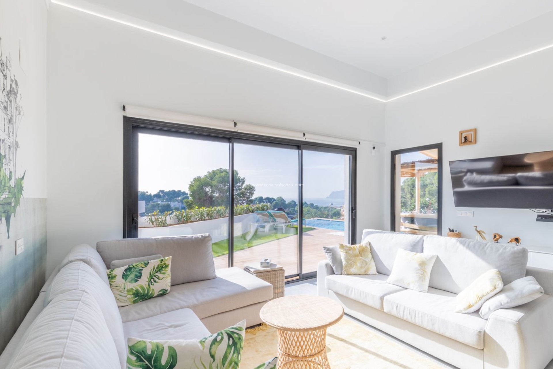 Revente - Villa - Moraira - Pla Del Mar