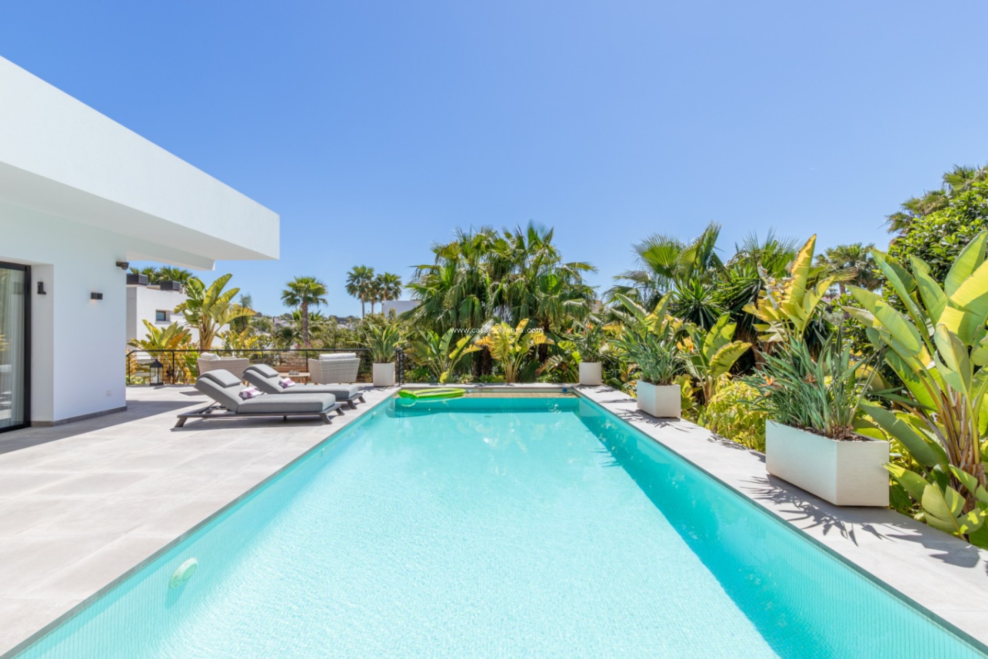 Revente - Villa - Moraira - Sol Park