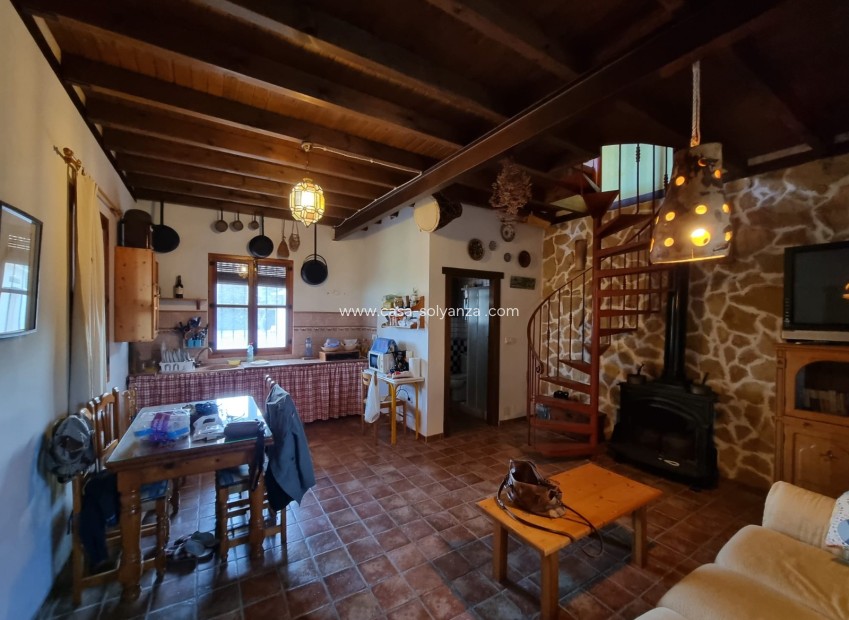 Revente - Villa - ORIHUELA - Benferri
