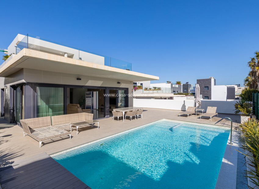 Revente - Villa - Orihuela Costa - Campoamor