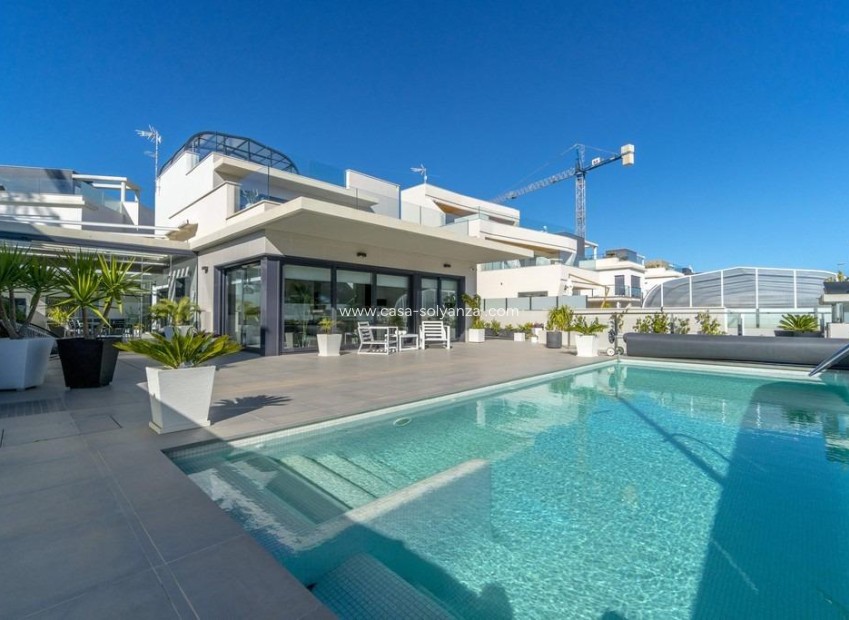 Revente - Villa - Orihuela Costa - Campoamor