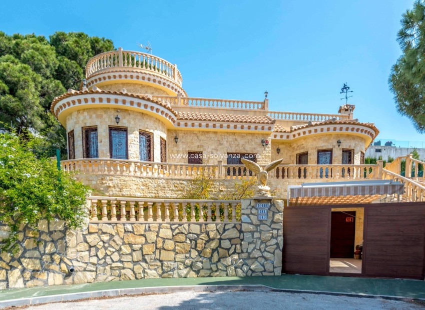 Revente - Villa - Orihuela Costa - Campoamor