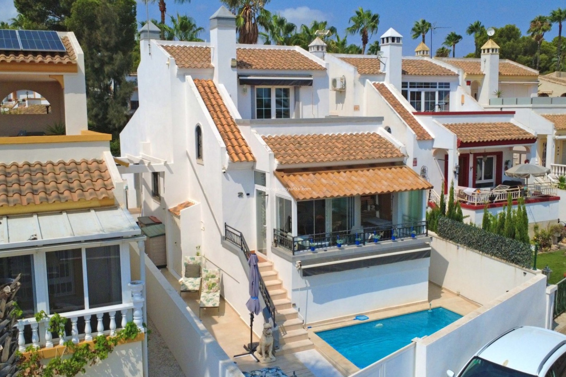 Revente - Villa - Orihuela Costa - Costa Blanca