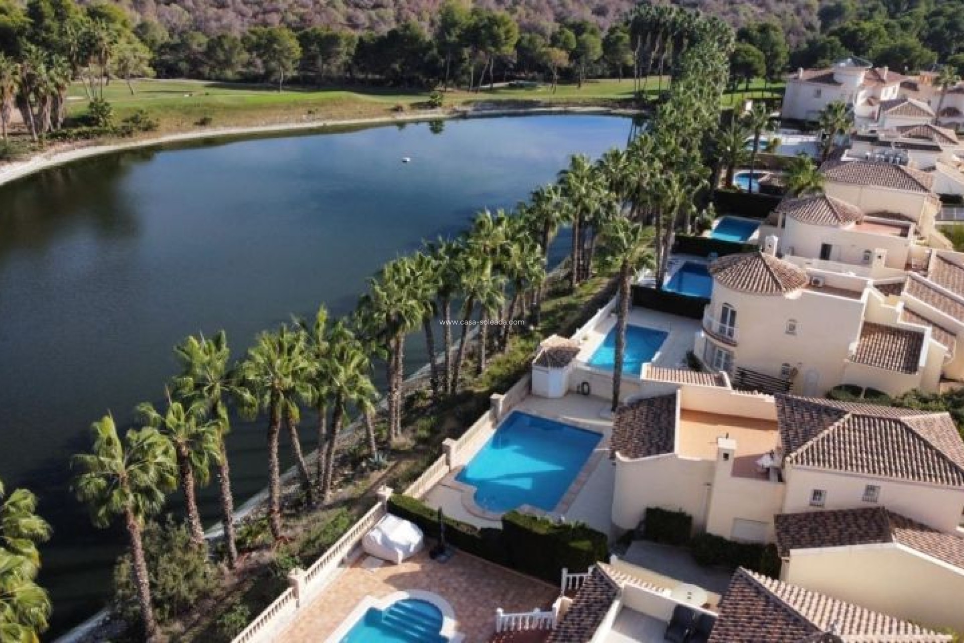 Revente - Villa - Orihuela Costa - Costa Blanca