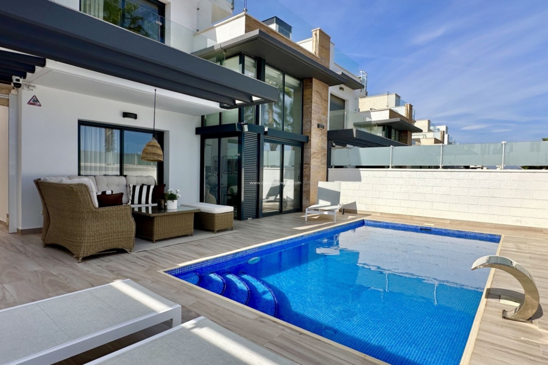 Revente - Villa - Orihuela Costa - Costa Blanca