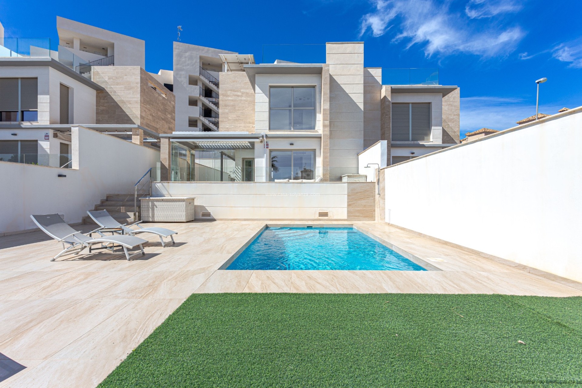 Revente - Villa - Orihuela Costa - Costa Blanca