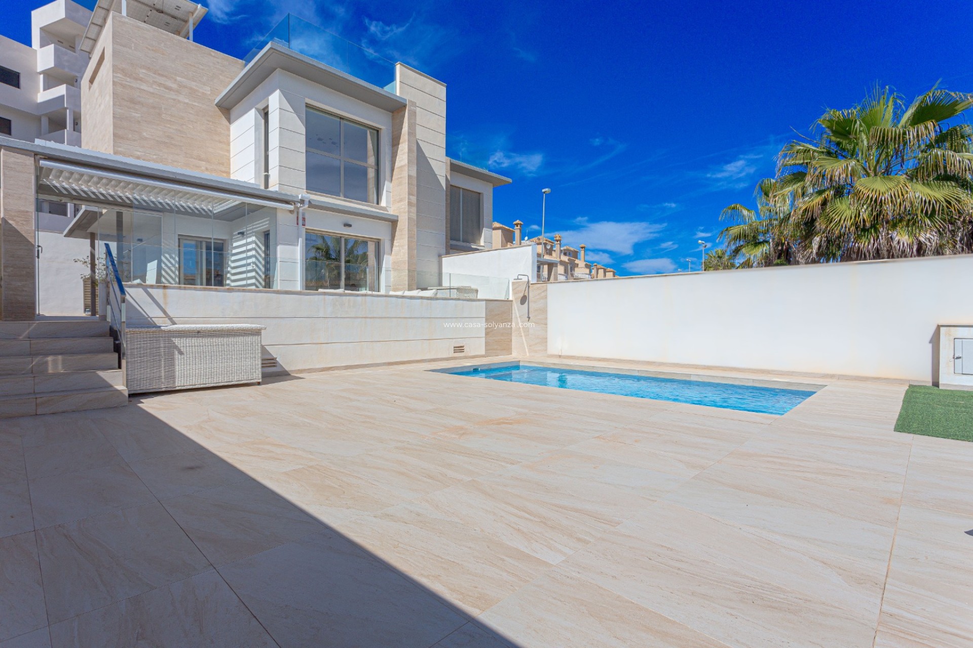 Revente - Villa - Orihuela Costa - Costa Blanca