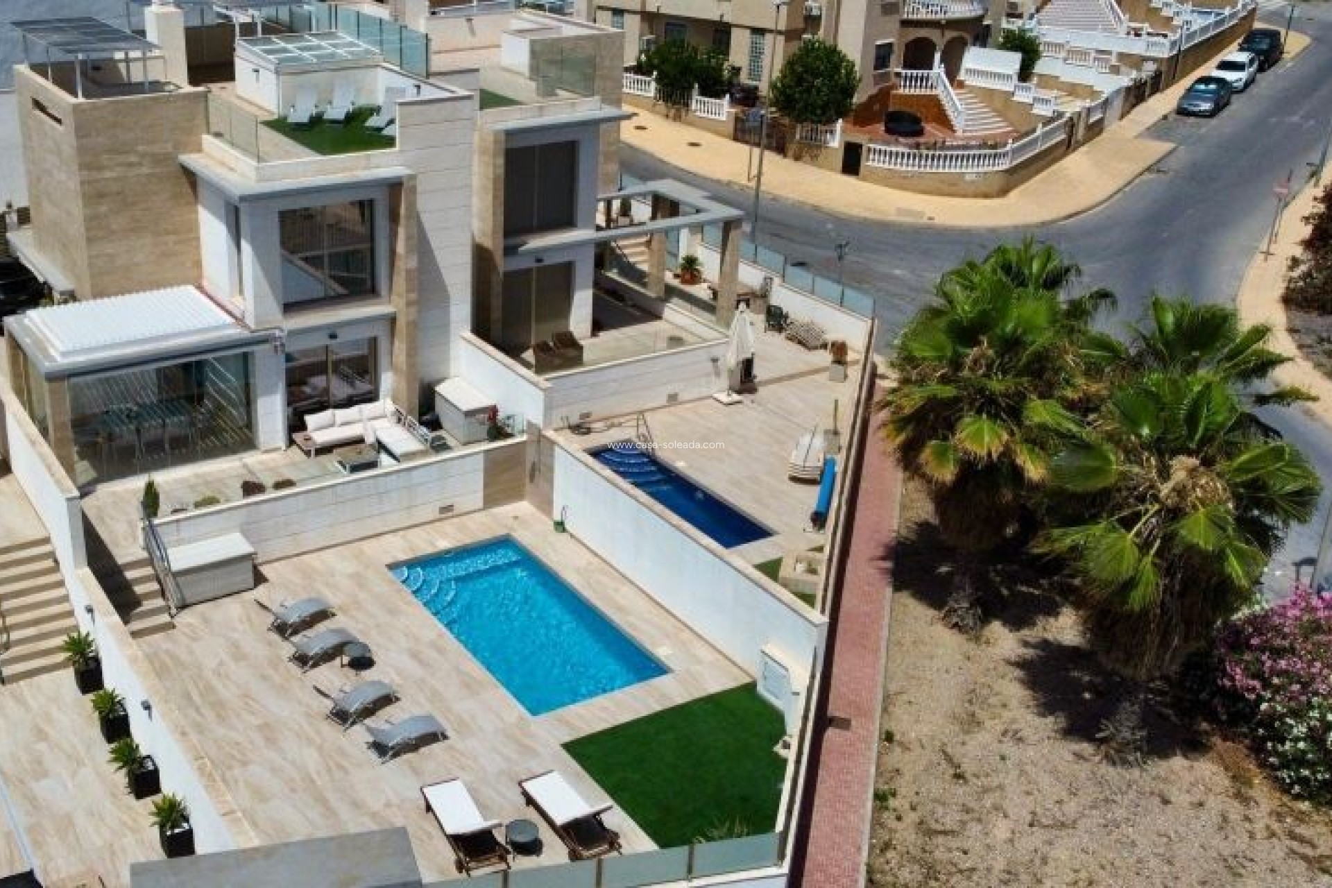 Revente - Villa - Orihuela Costa - Costa Blanca