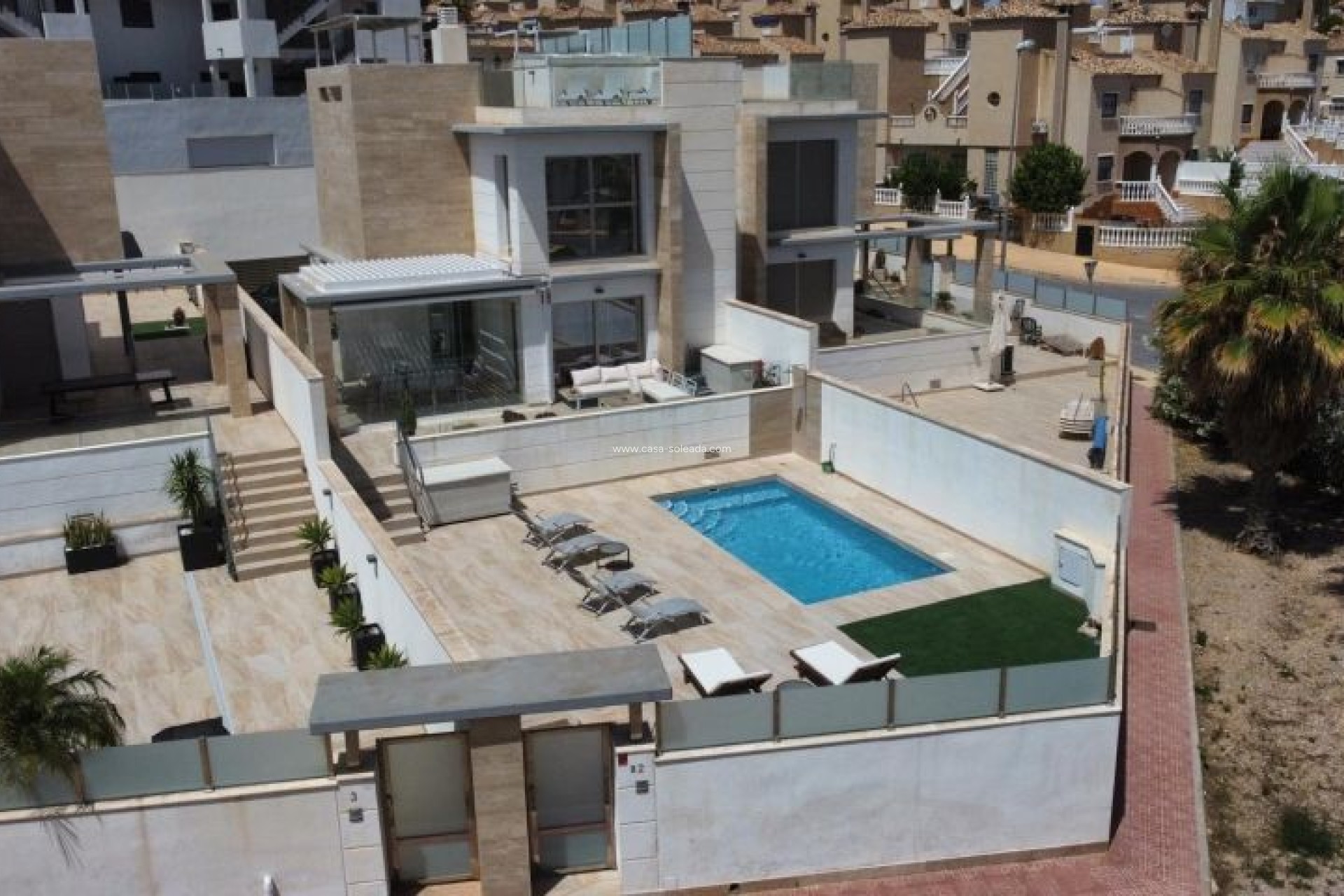 Revente - Villa - Orihuela Costa - Costa Blanca