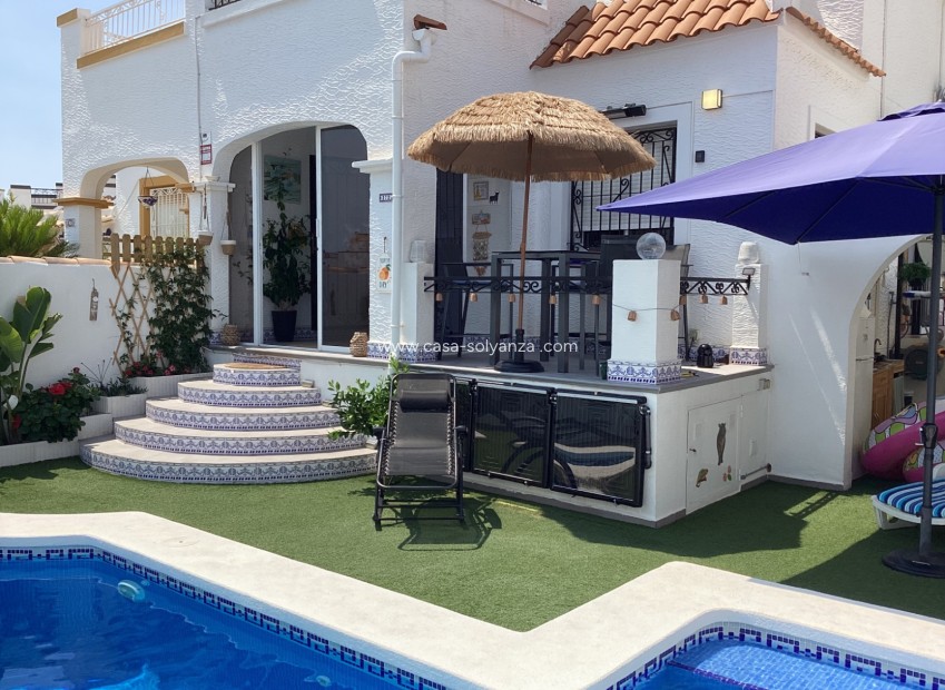 Revente - Villa - Orihuela Costa - Costa Blanca