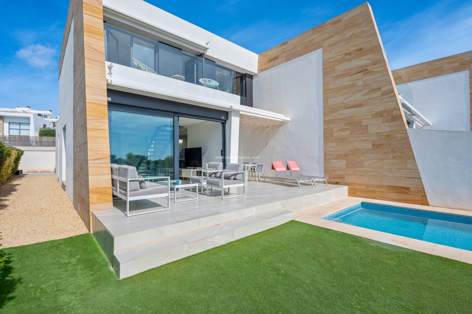 Revente - Villa - Orihuela Costa - Costa Blanca