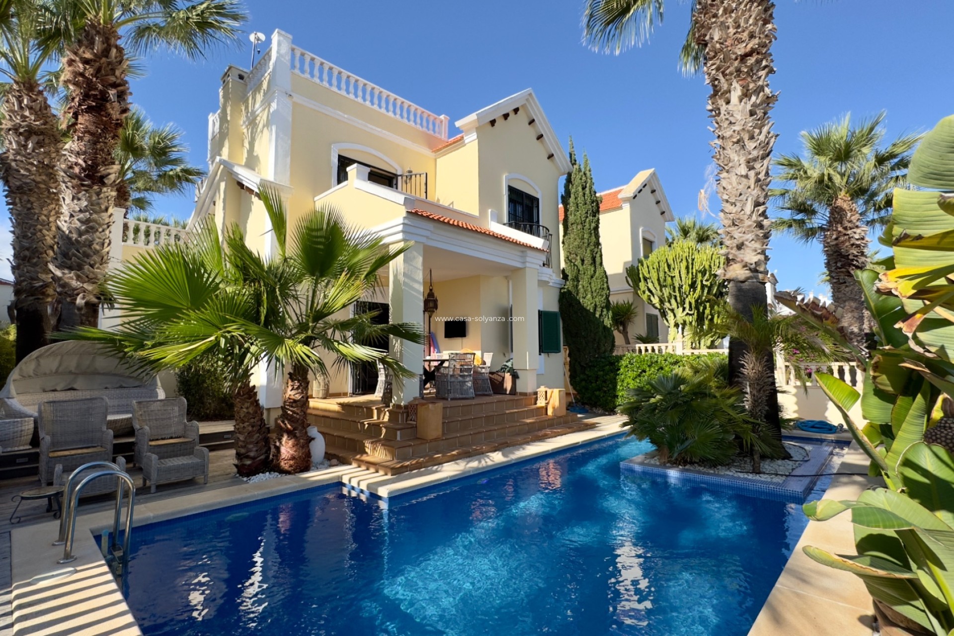 Revente - Villa - Orihuela Costa - Costa Blanca