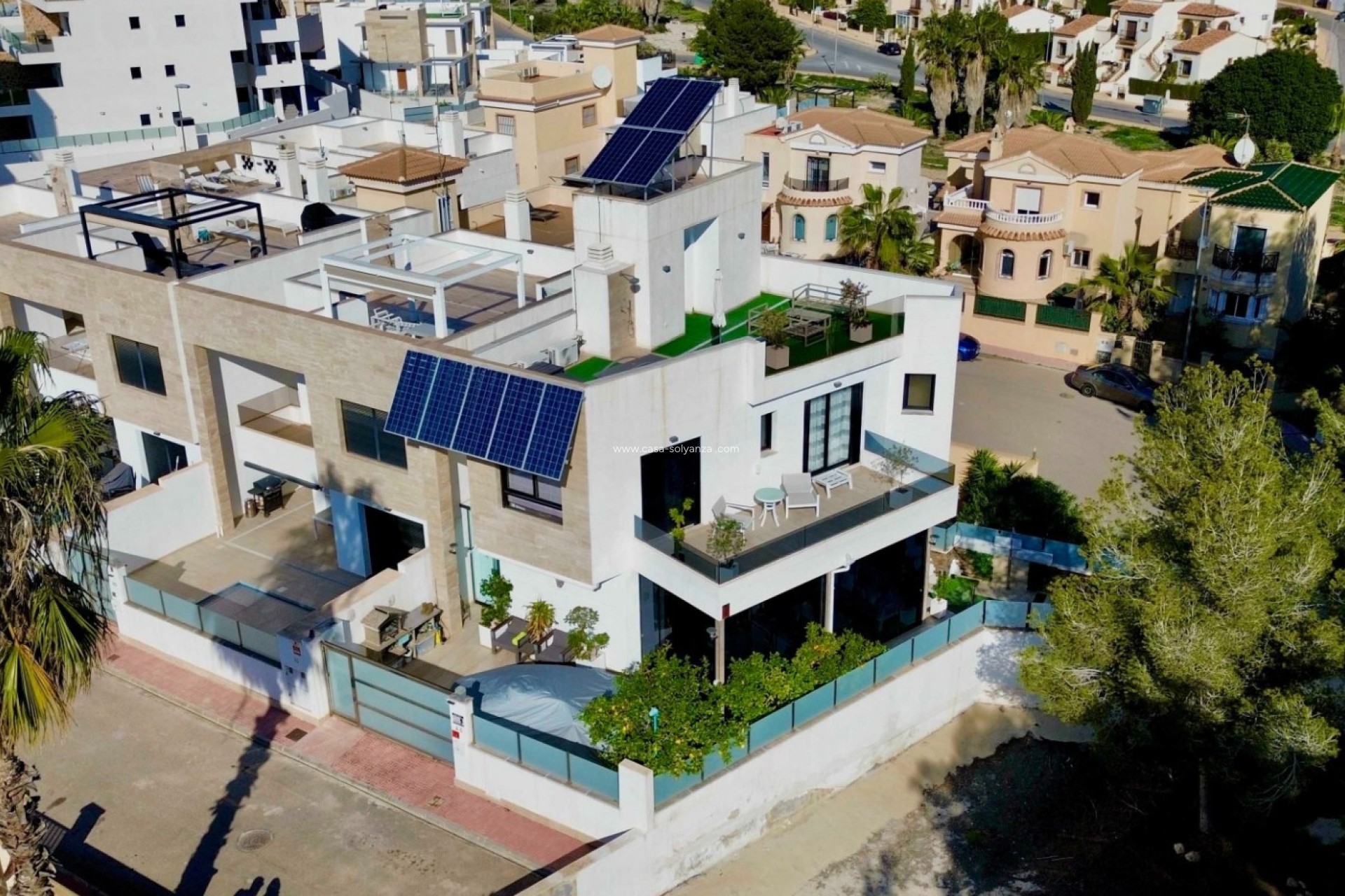 Revente - Villa - Orihuela Costa - Costa Blanca