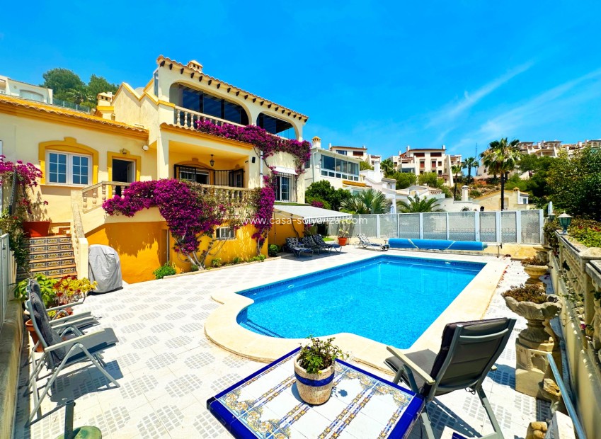 Revente - Villa - Orihuela Costa - Costa Blanca