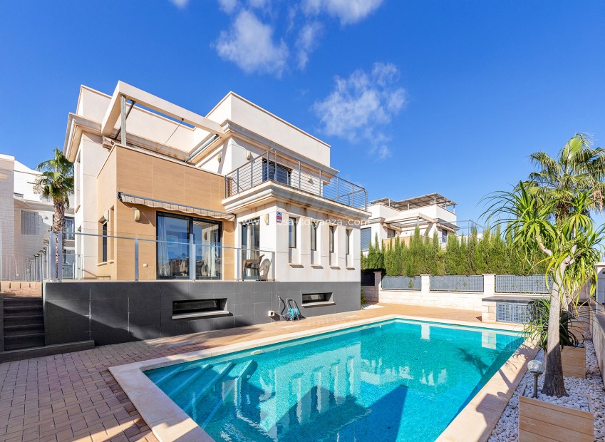Revente - Villa - Orihuela Costa - Costa Blanca