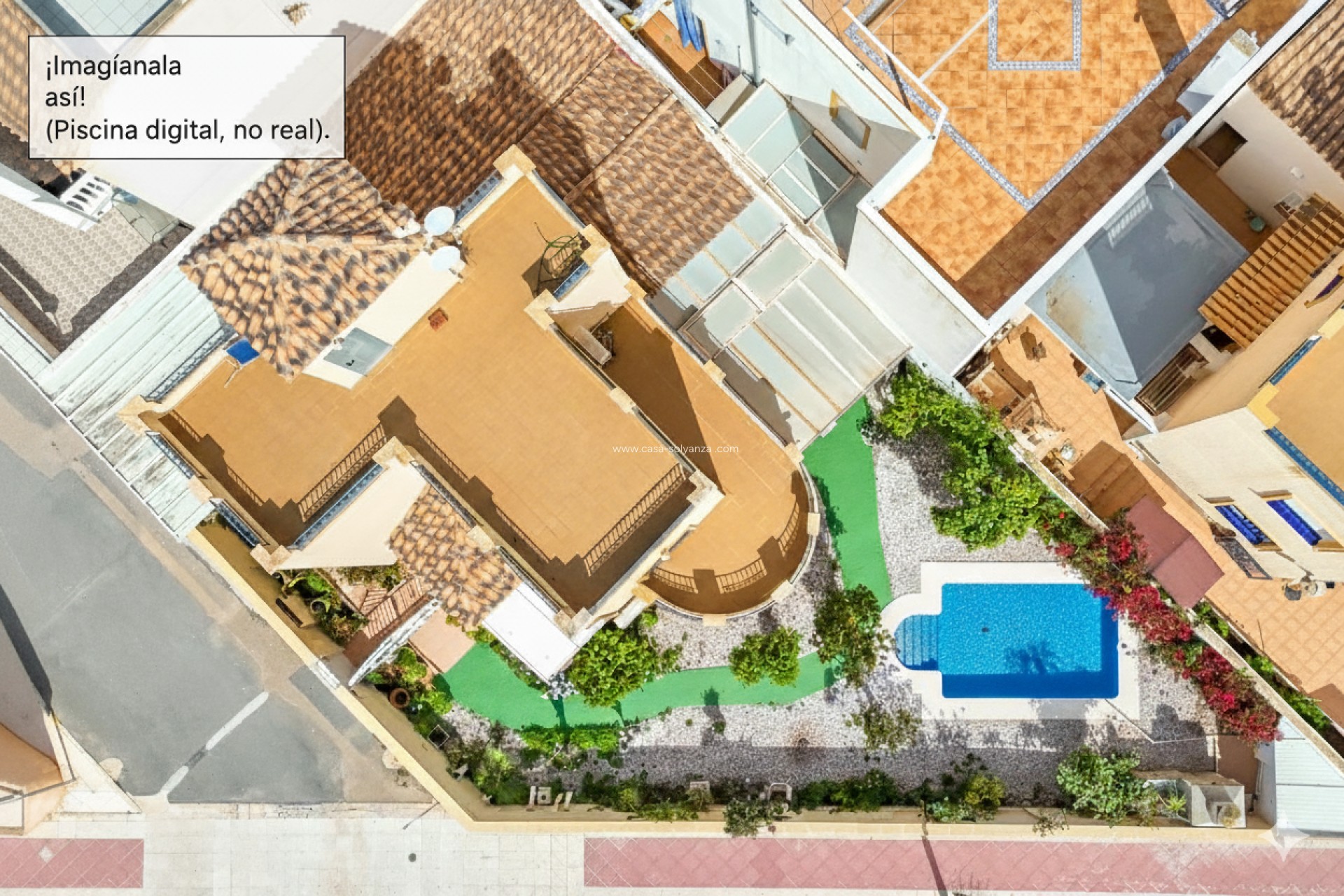 Revente - Villa - Orihuela Costa - La Zenia- Orihuela costa