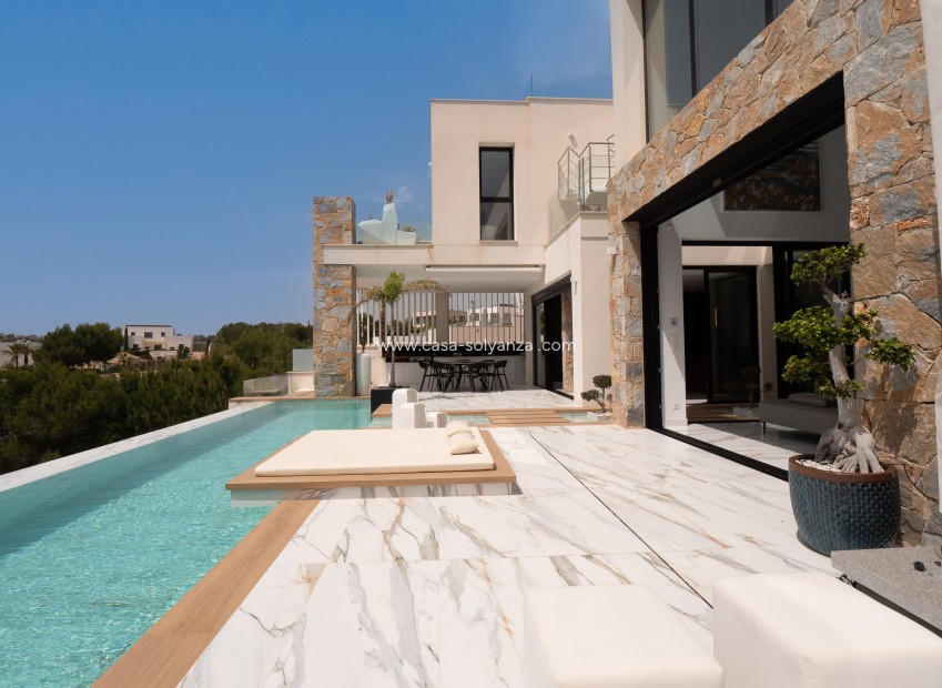 Revente - Villa - Orihuela Costa - Las Colinas Golf