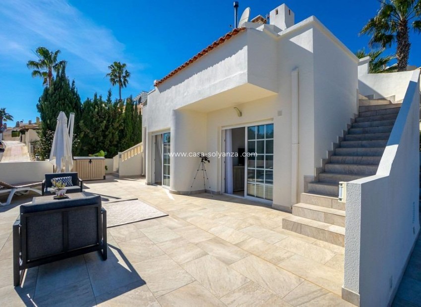 Revente - Villa - Orihuela Costa - Las Ramblas