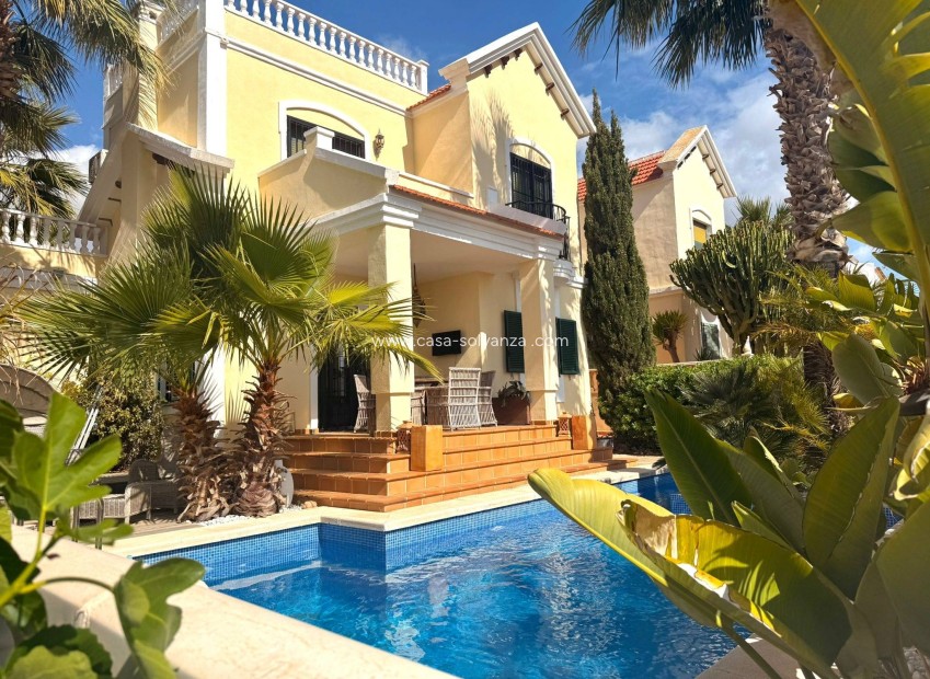 Revente - Villa - Orihuela Costa - Lomas De Cabo Roig-los Dolses
