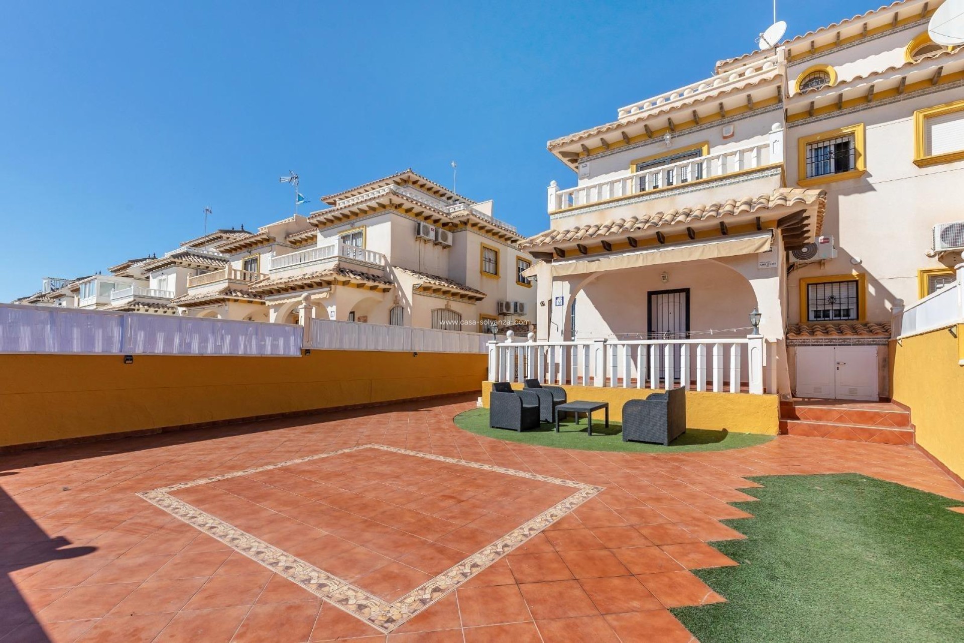 Revente - Villa - Orihuela Costa - Lomas De Cabo Roig-los Dolses