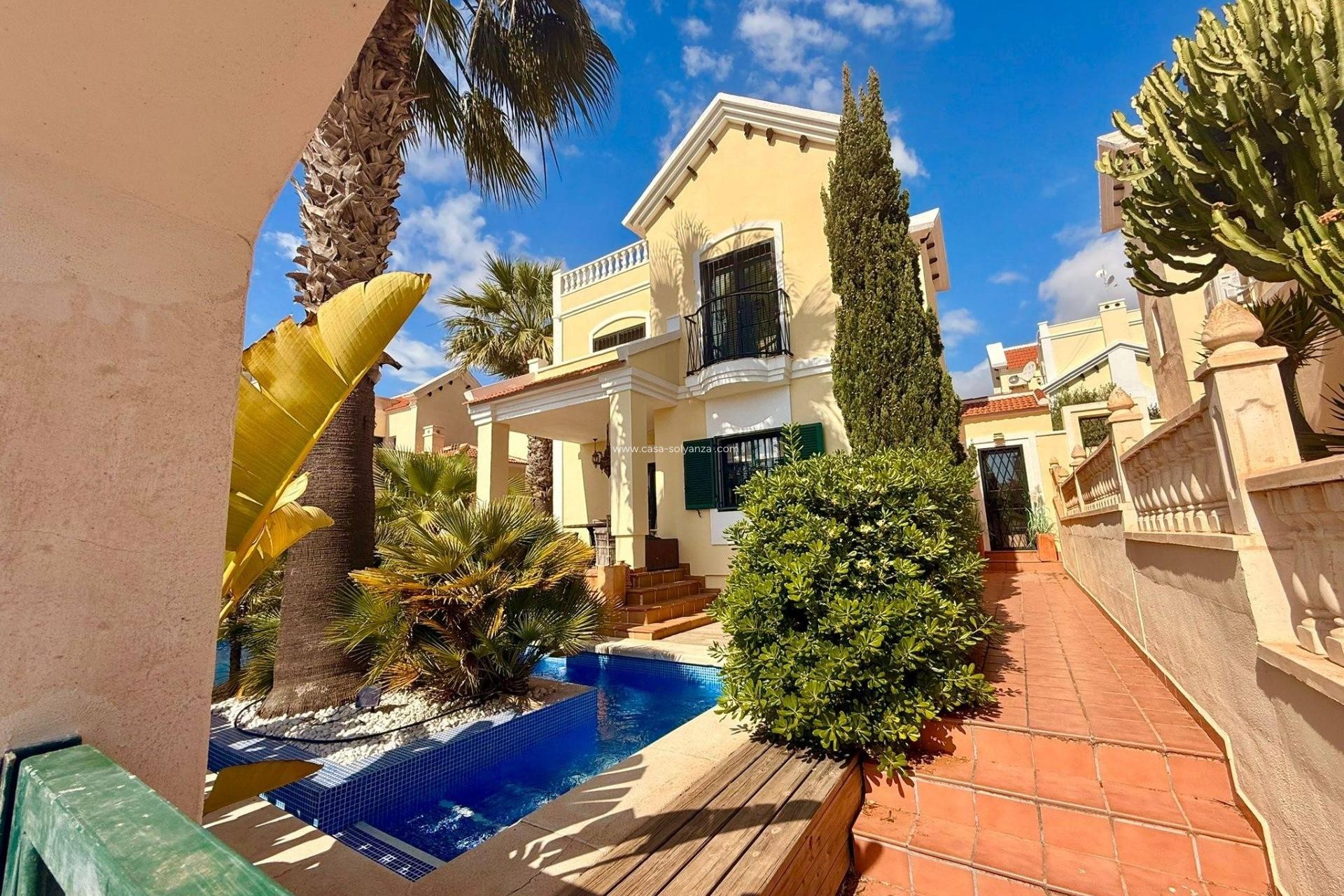 Revente - Villa - Orihuela Costa - Lomas De Cabo Roig-los Dolses