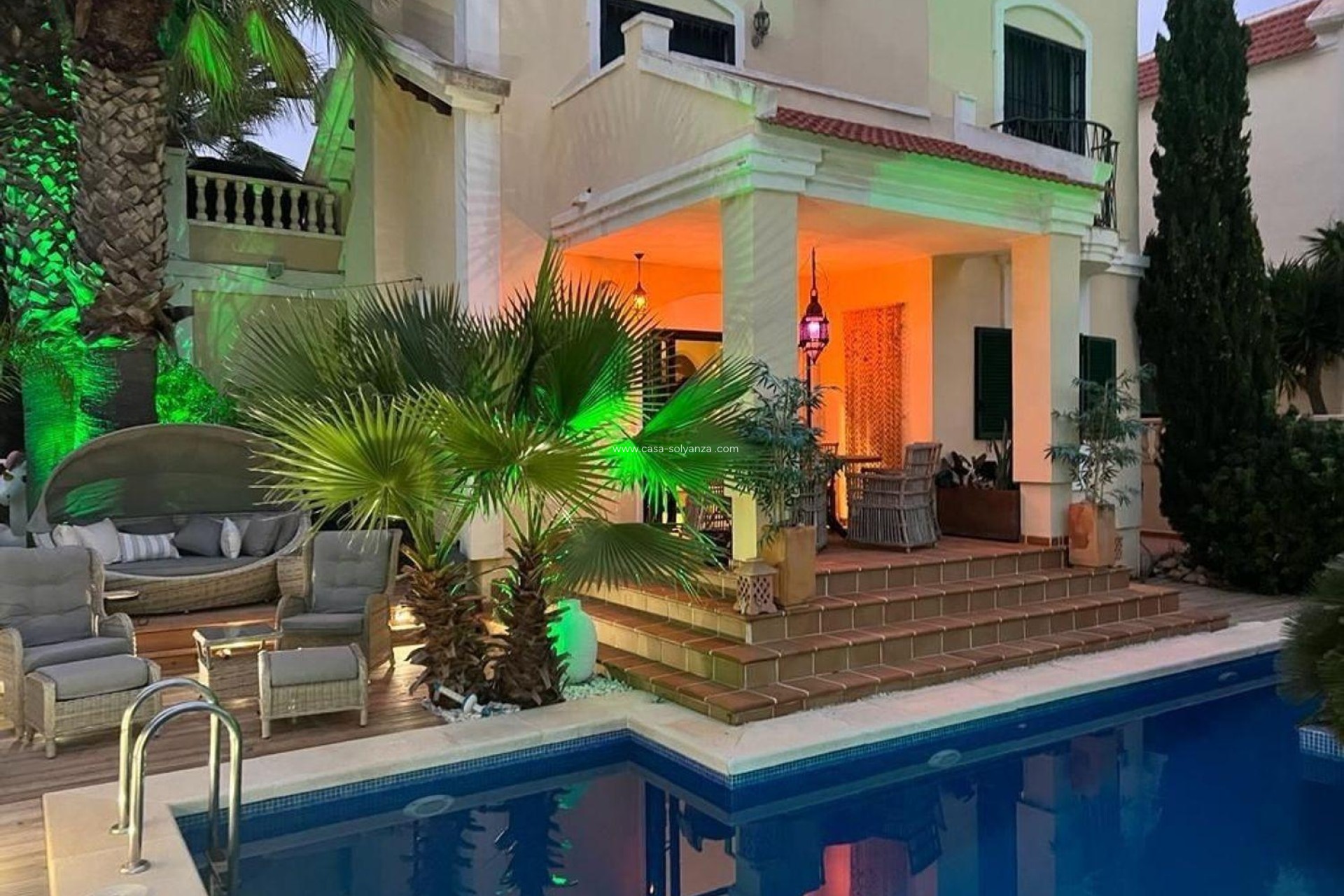 Revente - Villa - Orihuela Costa - Lomas De Cabo Roig-los Dolses