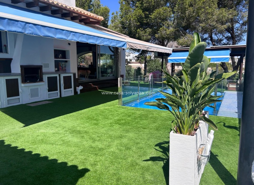 Revente - Villa - Orihuela Costa - Lomas De Cabo Roig-los Dolses