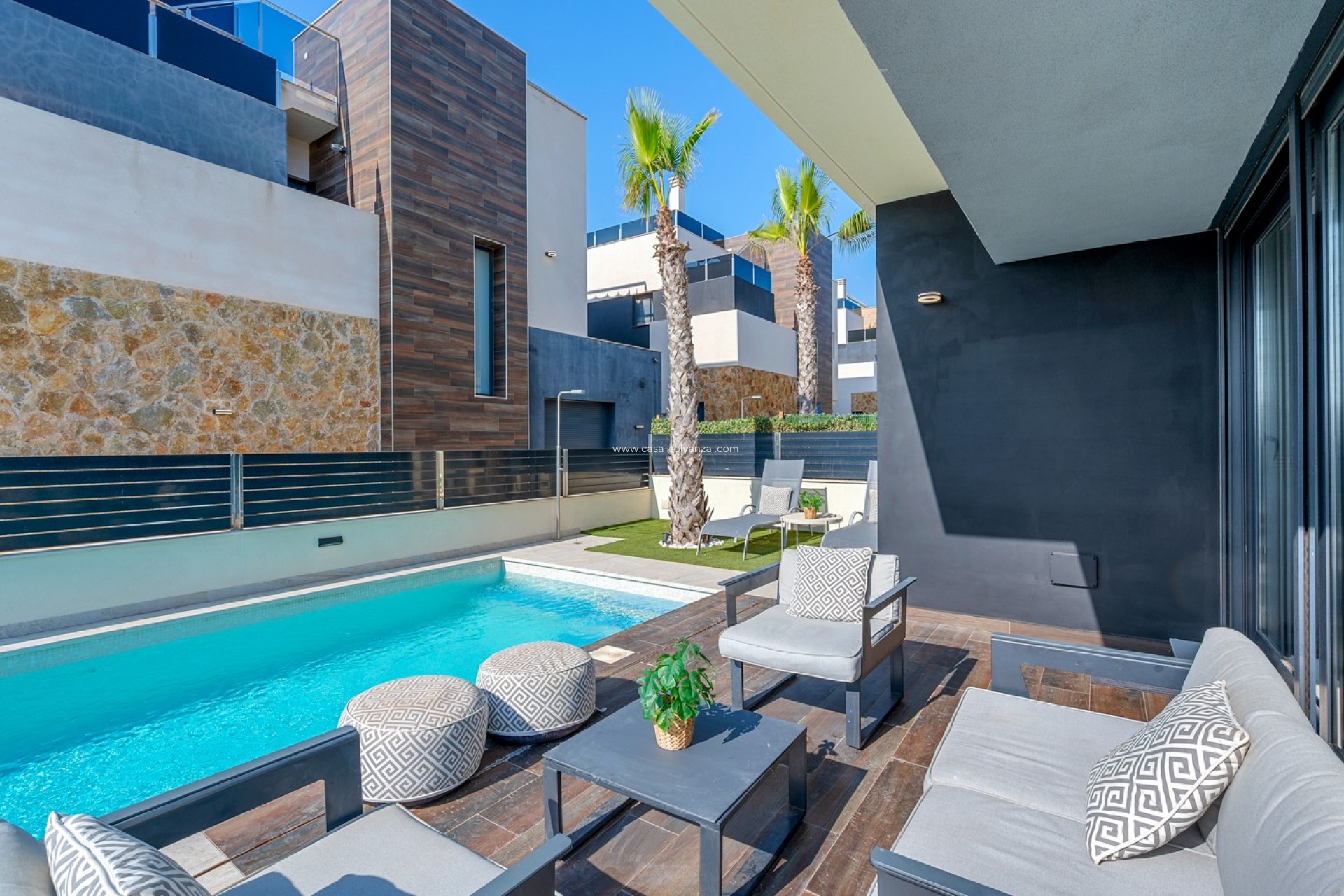 Revente - Villa - Orihuela Costa - Lomas de Cabo Roig