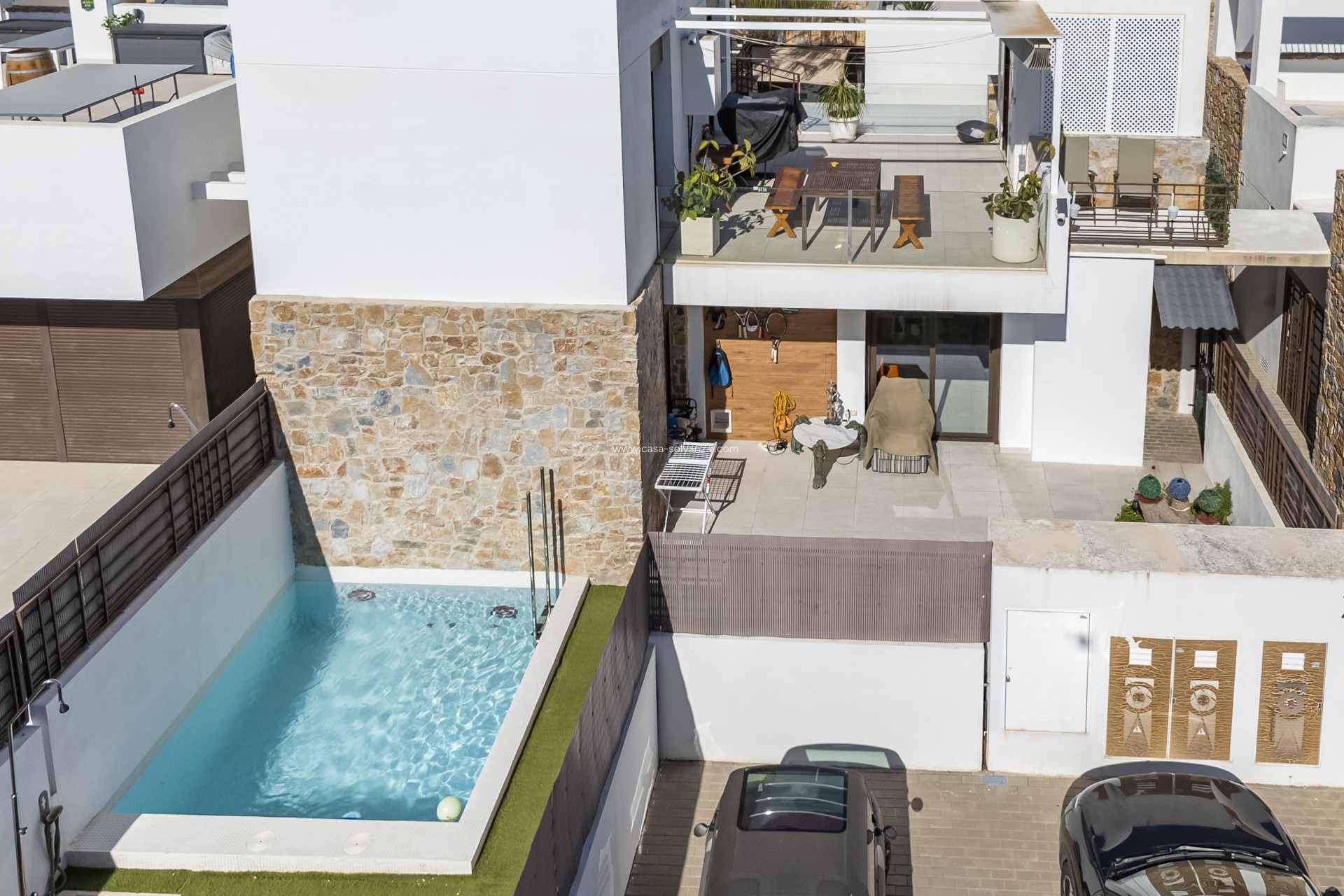 Revente - Villa - Orihuela Costa - Lomas De Cabo Roig