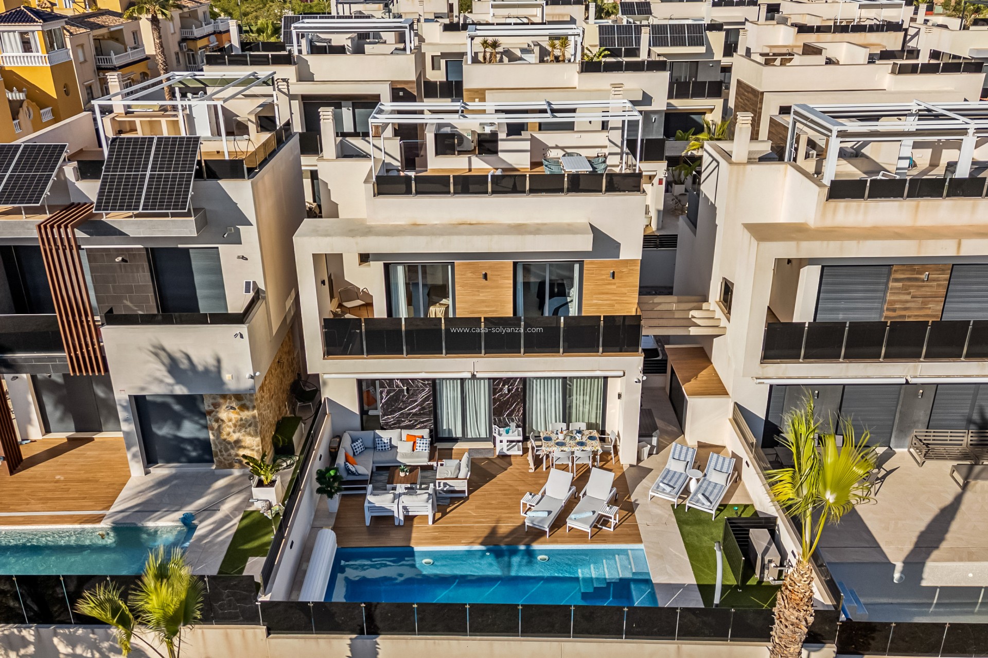 Revente - Villa - Orihuela Costa - Lomas De Cabo Roig