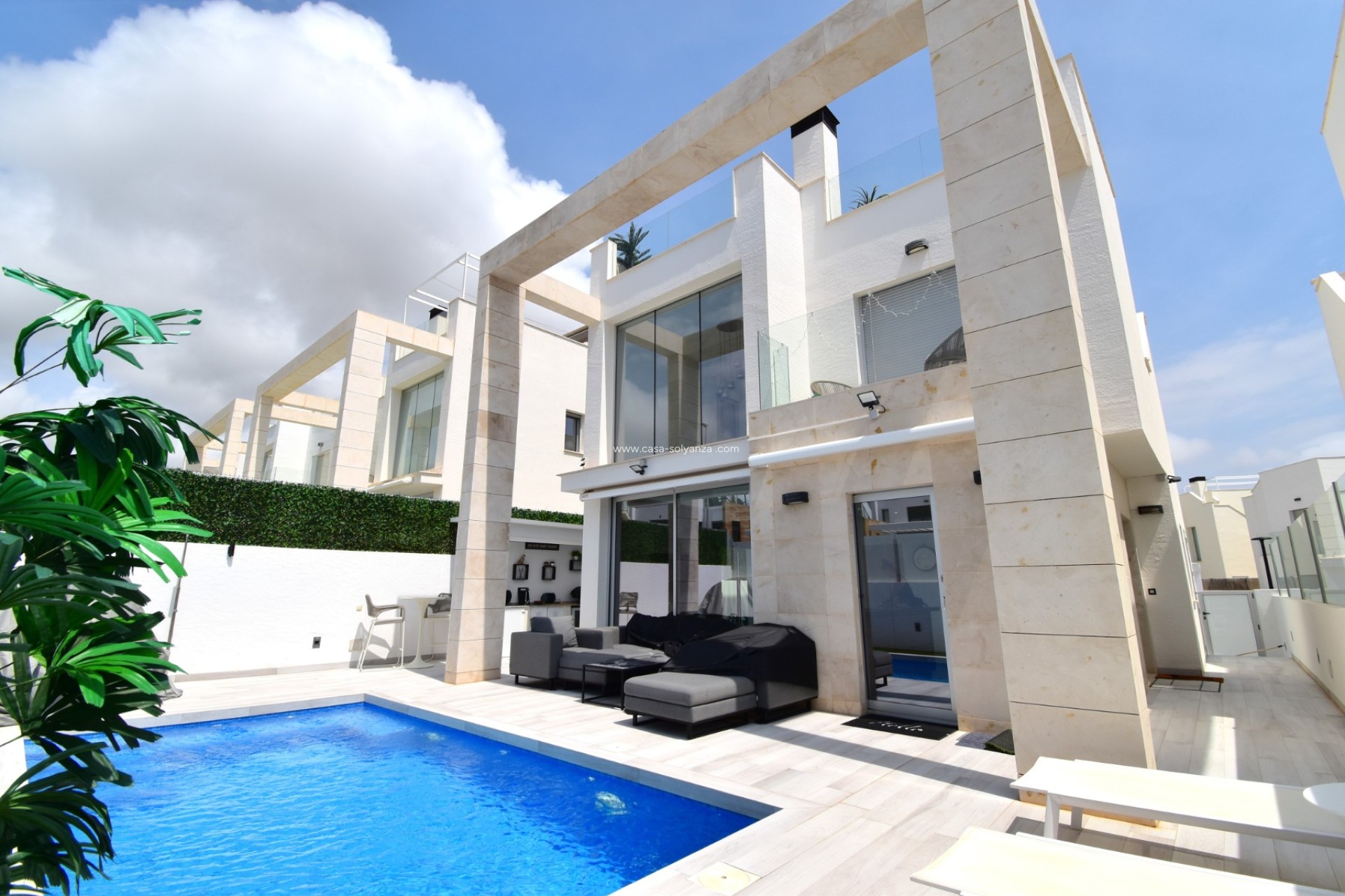 Revente - Villa - Orihuela Costa - Lomas de Cabo Roig